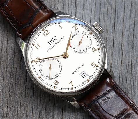 iwc 5001 14|IWC 7 IW5001 .